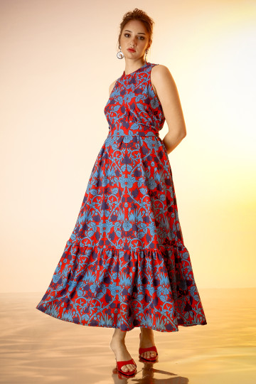 LUCIA DRESS (RED)