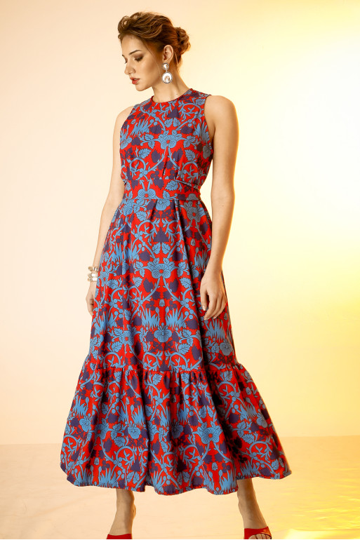 LUCIA DRESS (RED)