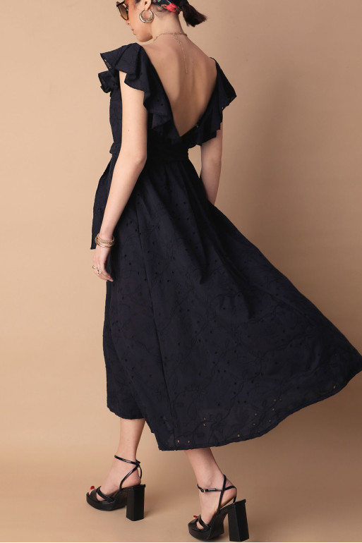 LUISA DRESS (BLACK)