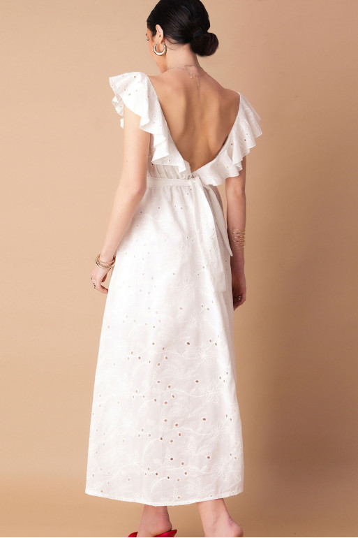 LUISA DRESS (WHITE)