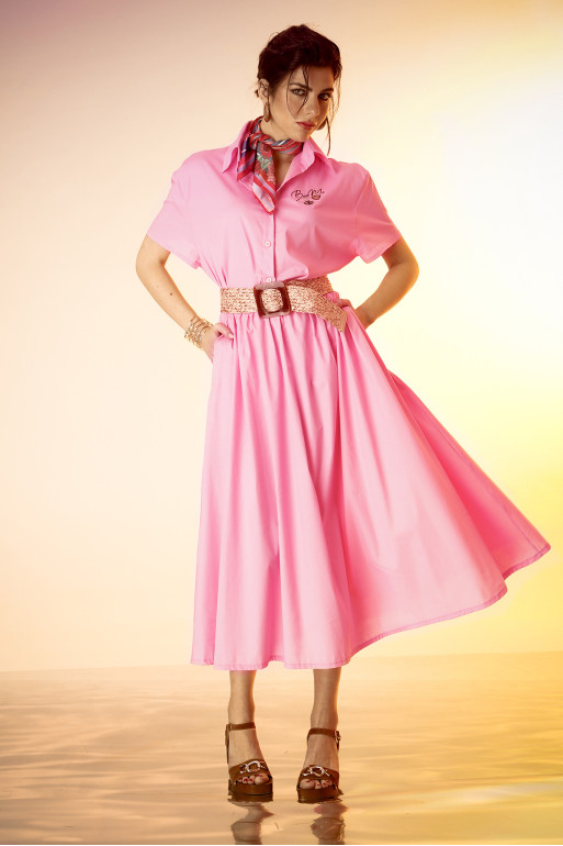 LIDIA  SKIRT (PINK)