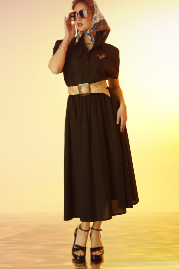 LIDIA  SKIRT (BLACK)