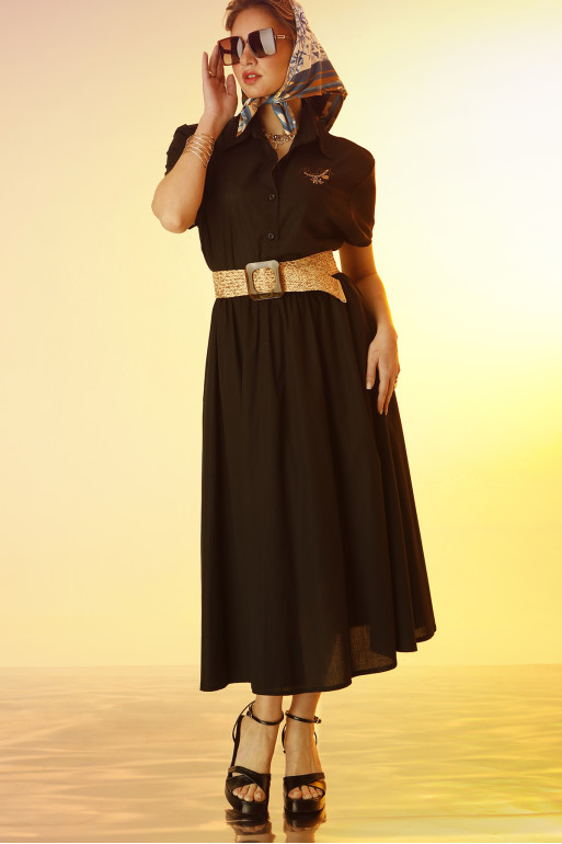 LIDIA  SKIRT (BLACK)