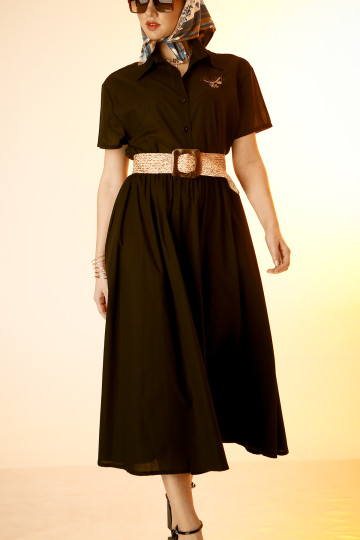 LIDIA  SKIRT (BLACK)