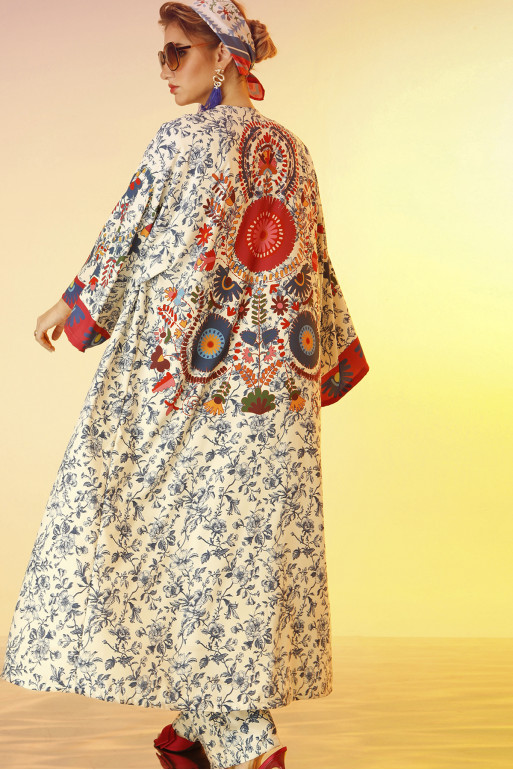 PATRIZIA (BLUE) dress/kimono