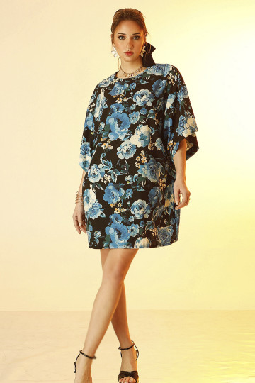 RENATA (BLACK) dress