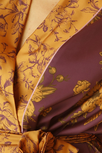 ROMINA (PURPLE) dress/kimono