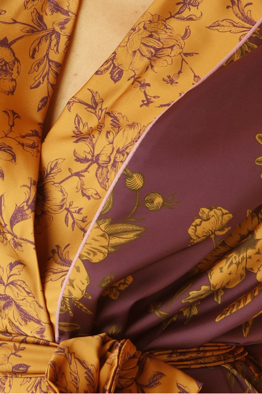 ROMINA (PURPLE) dress/kimono