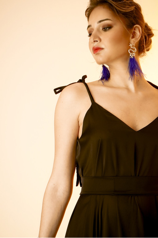 SILVIA DRESS (BLACK)