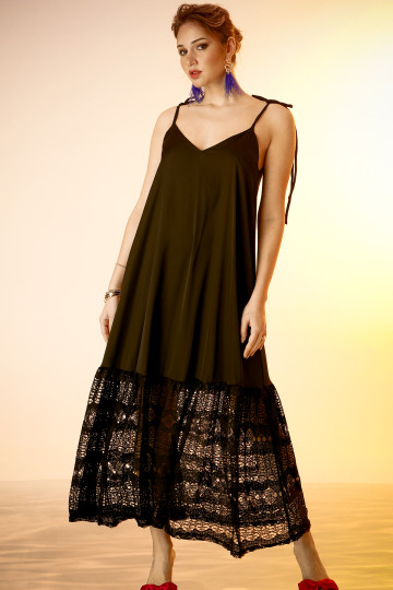 SILVIA DRESS (BLACK)