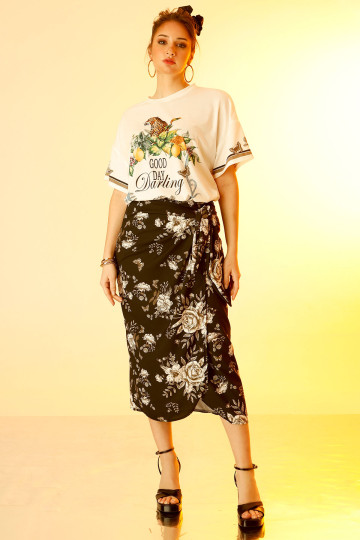 ROSA  (ROSES) skirt