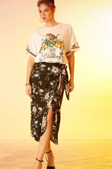 ROSA  (ROSES) skirt