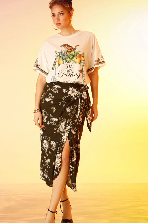 ROSA  (ROSES) skirt
