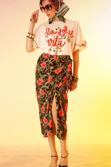 ROSA  (CHARMS) skirt