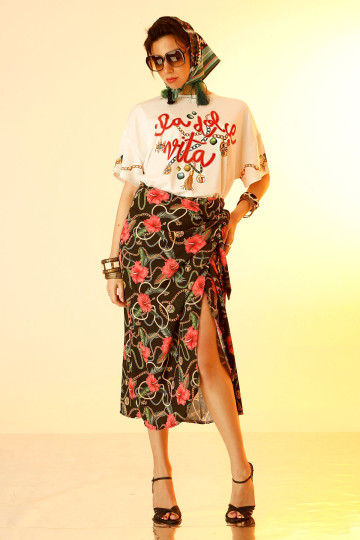 ROSA  (CHARMS) skirt