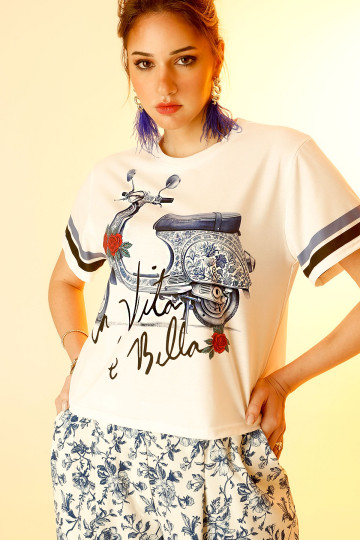 T-SHIRT (LA VITA)