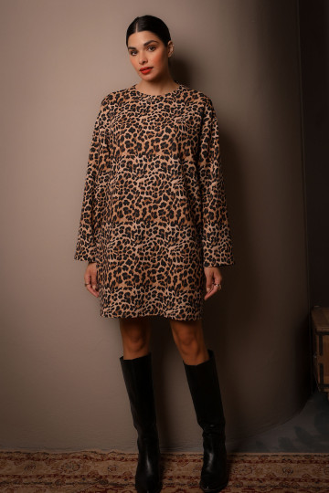 UMA (LEOPARD) dress