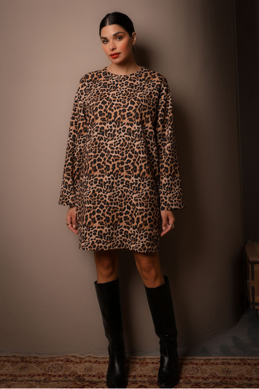 UMA (LEOPARD) dress